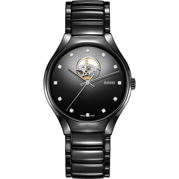 ZEGAREK RADO TRUE ROUND SECRET DIAMONDS