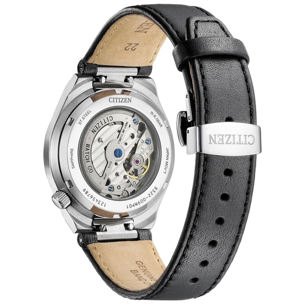 ZEGAREK CITIZEN TSUYOSA SAPPHIRE MECHANICAL SMALL SECOND