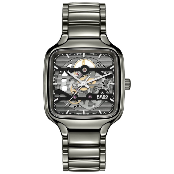 ZEGAREK RADO TRUE SQUARE AUTOMATIC SKELETON