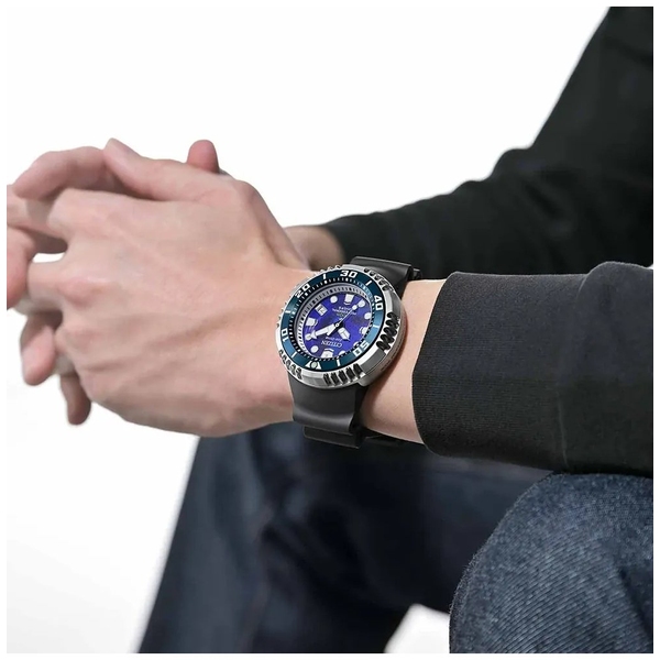ZEGAREK CITIZEN PROMASTER MARINE UNITE WITH BLUE LIMITED EDITION