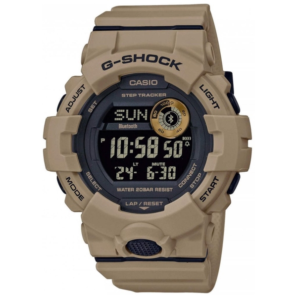 ZEGAREK G-SHOCK G-SQUAD GBD-800 SERIES