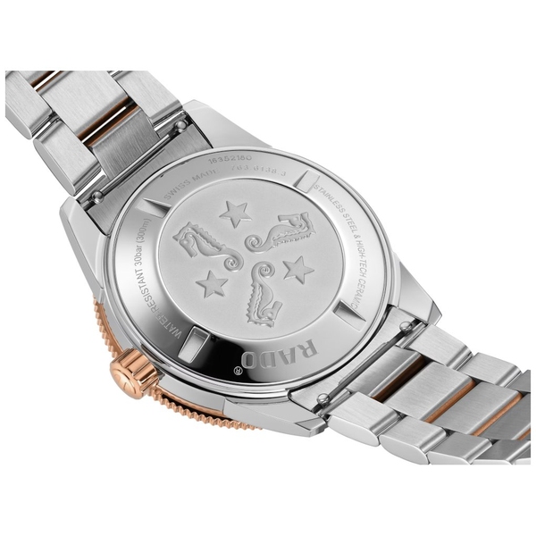 ZEGAREK RADO CAPTAIN COOK AUTOMATIC