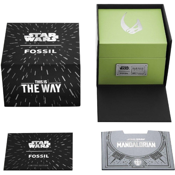 ZEGAREK FOSSIL NEUTRA STAR WARS GROGU LIMITED EDITION