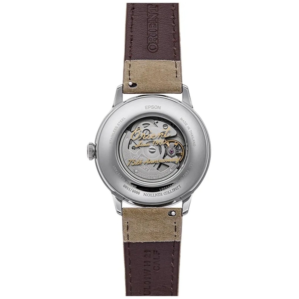 ZEGAREK ORIENT BAMBINO SUN & MOON 75TH ANNIVERSARY LIMITED EDITION