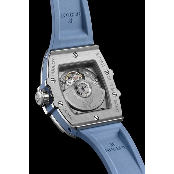 ZEGAREK HUBLOT SPIRIT OF BIG BANG STEEL COAL BLUE DIAMONDS