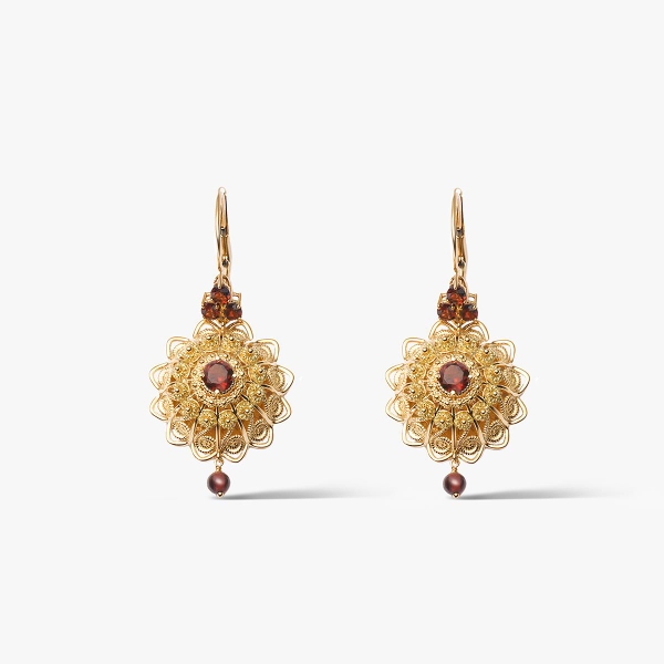 Kolczyki złote DOLCE&GABBANA