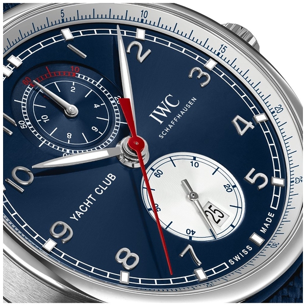 ZEGAREK IWC SCHAFFHAUSEN PORTUGIESER YACHT CLUB CHRONOGRAPH SPECIAL EDITION ORLEBAR BROWN