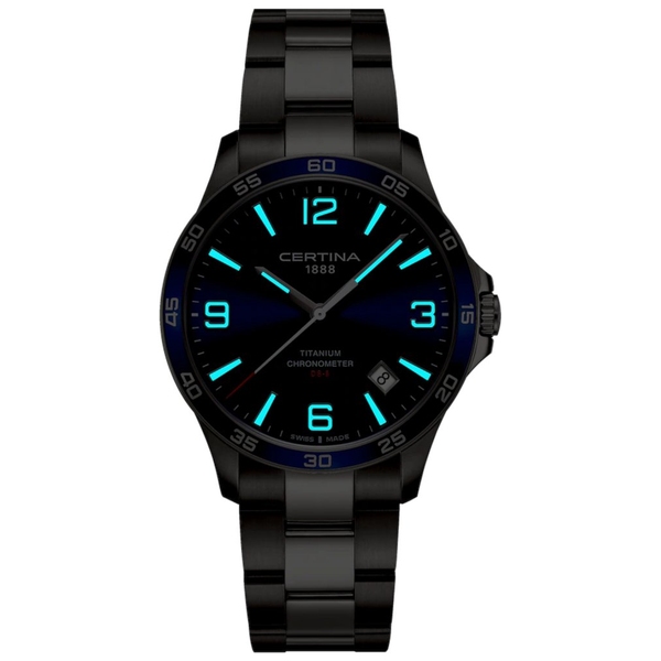 ZEGAREK CERTINA DS-8 GENT