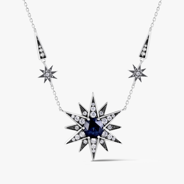 Naszyjnik srebrny Royal Star