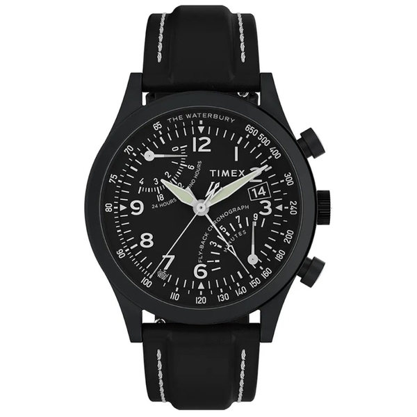ZEGAREK TIMEX WATERBURY TRADITIONAL FLY BACK CHRONOGRAPH