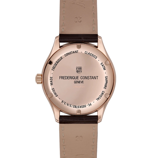 ZEGAREK FREDERIQUE CONSTANT CLASSICS INDEX AUTOMATIC