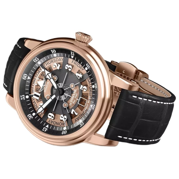ZEGAREK AVIATOR DOUGLAS DAY-DATE MECA-41