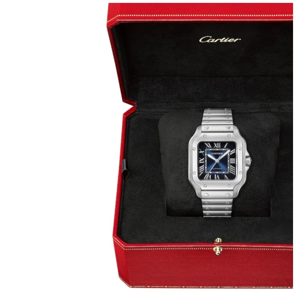 ZEGAREK CARTIER SANTOS DE CARTIER M