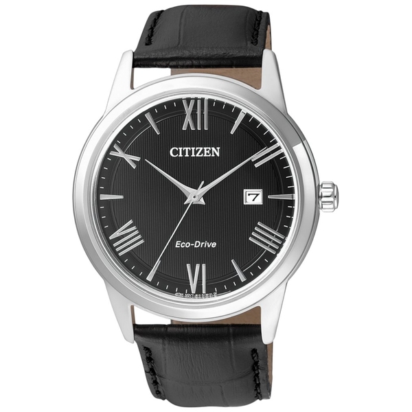 ZEGAREK CITIZEN ECO-DRIVE LEATHER