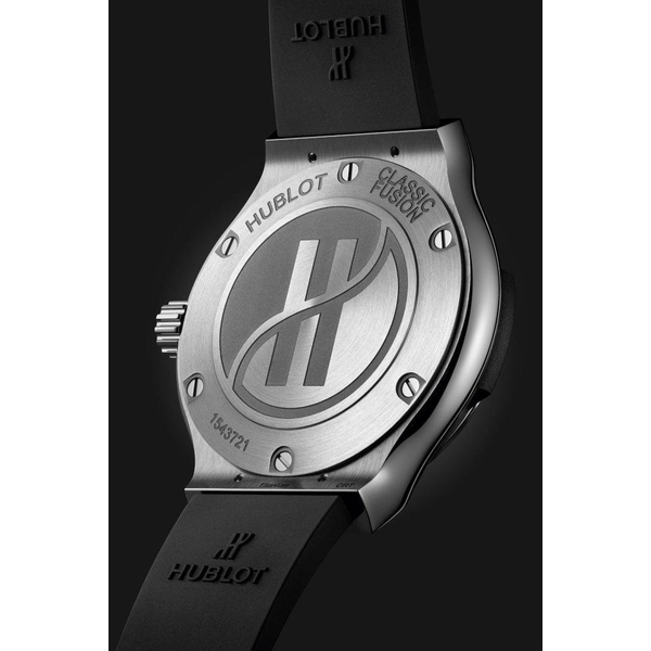 ZEGAREK HUBLOT CLASSIC FUSION TITANIUM