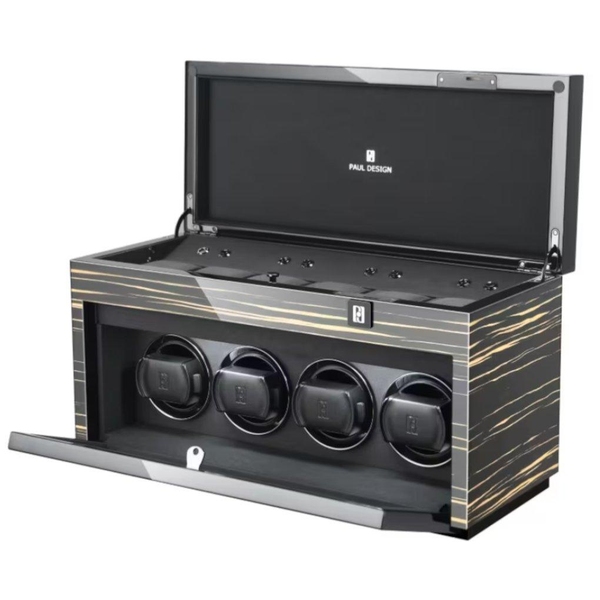 ROTOMAT PAUL DESIGN GENTLEMEN 4+6 BLACK SHADOW