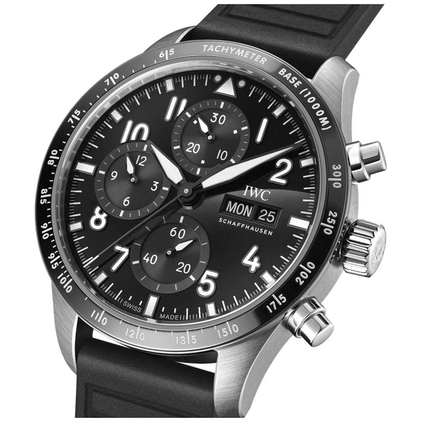 ZEGAREK IWC SCHAFFHAUSEN PILOT'S PERFORMANCE CHRONOGRAPH 41 AMG