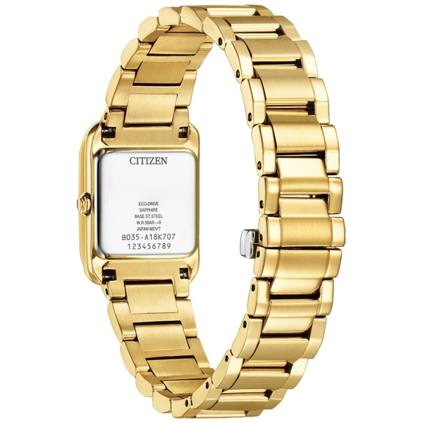 ZEGAREK CITIZEN ECO-DRIVE L-SQUARE