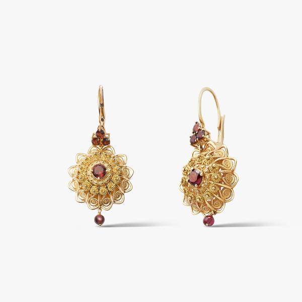 Kolczyki złote DOLCE&GABBANA