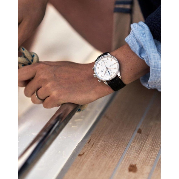 ZEGAREK IWC SCHAFFHAUSEN PORTUGIESER CHRONOGRAPH