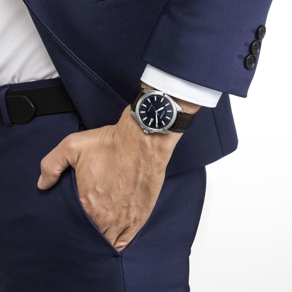 ZEGAREK CITIZEN ECO-DRIVE LEATHER