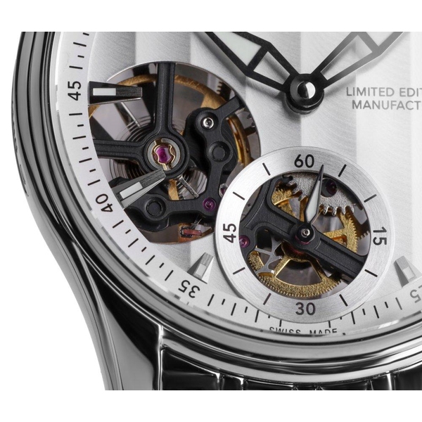 ZEGAREK ATLANTIC WORLDMASTER OPEN HEART LIMITED EDITION