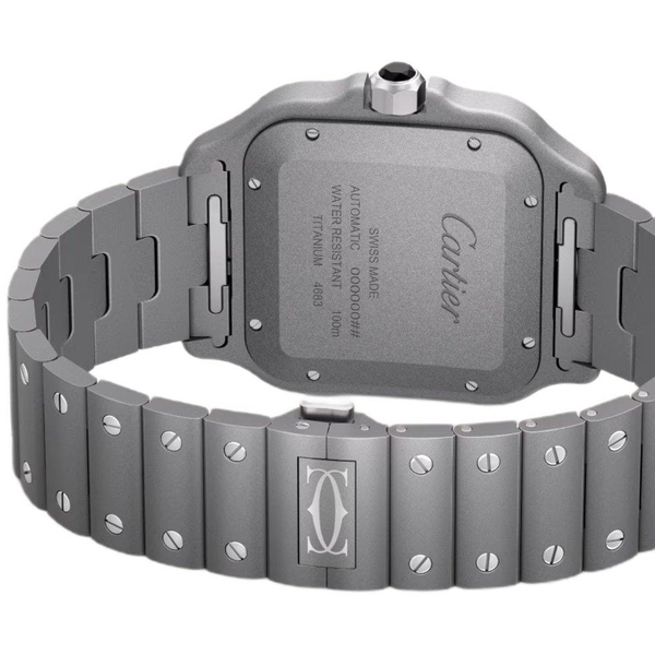 ZEGAREK CARTIER SANTOS DE CARTIER L