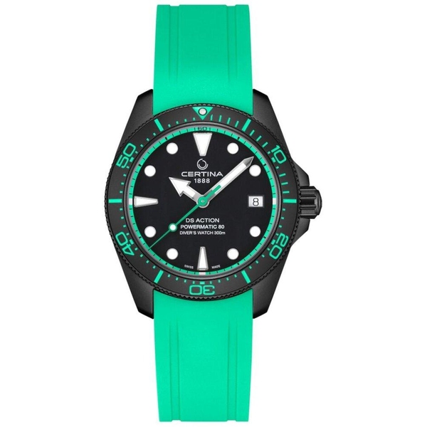 ZEGAREK CERTINA DS ACTION DIVER 38MM POWERMATIC 80