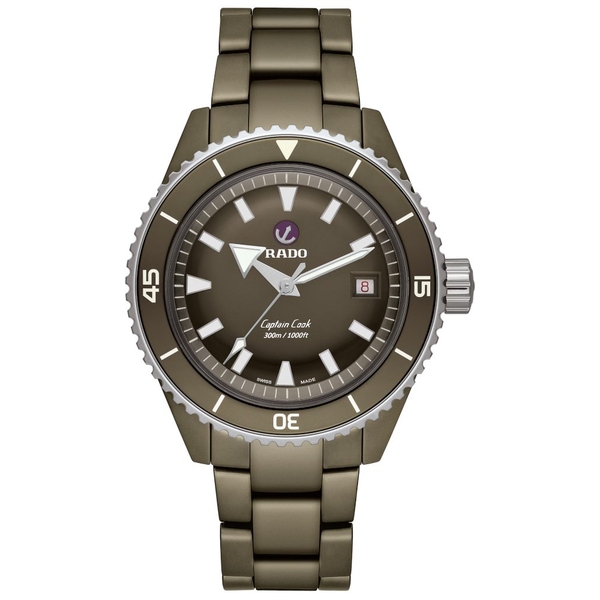 ZEGAREK RADO CAPTAIN COOK HIGH-TECH CERAMIC DIVER