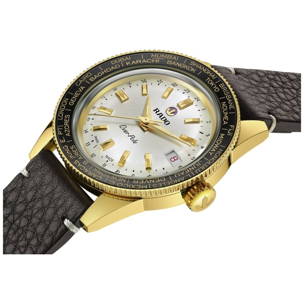 ZEGAREK RADO CAPTAIN COOK OVER-POLE LIMITED EDITION