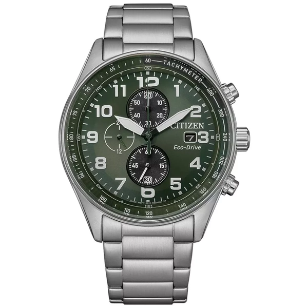 ZEGAREK CITIZEN ECO-DRIVE URBAN CHRONOGRAPH