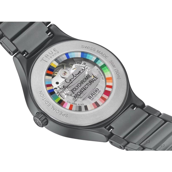 ZEGAREK RADO TRUE ROUND X LES COULEURS LE CORBUSIER