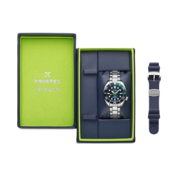 ZEGAREK SEIKO PROSPEX DIVER EUROPEAN EXCLUSIVE LIMITED EDITION