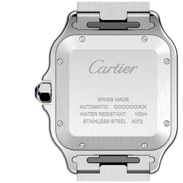 ZEGAREK CARTIER SANTOS DE CARTIER L