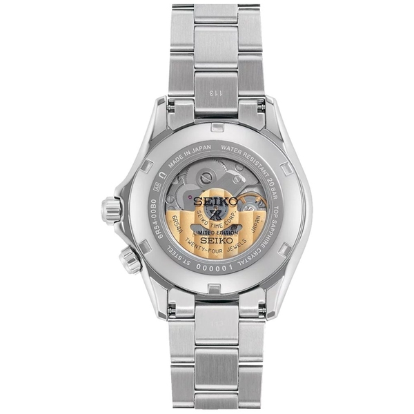ZEGAREK SEIKO PROSPEX LAND AUTOMATIC GMT 110TH ANNIVERSARY LIMITED EDITION