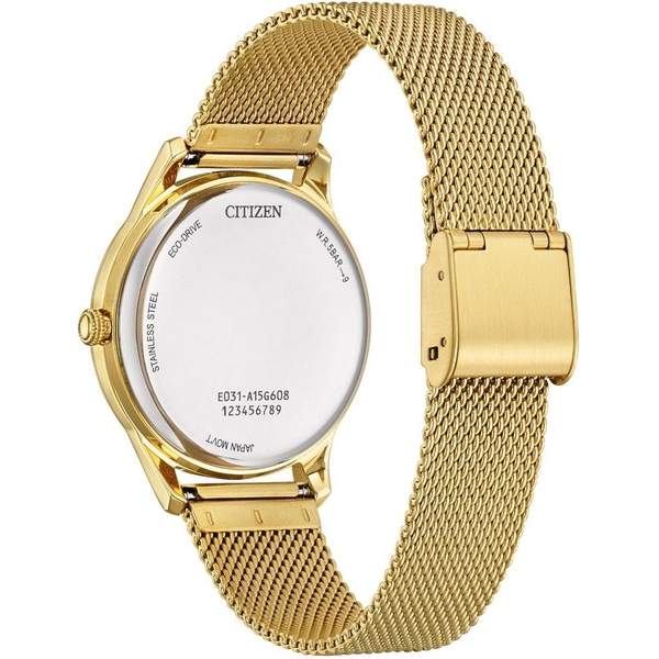 ZEGAREK CITIZEN ECO-DRIVE CASUAL DRESS