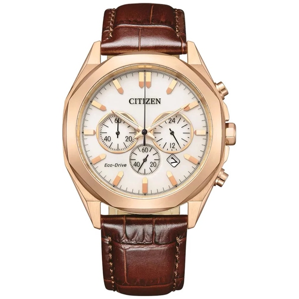 ZEGAREK CITIZEN ECO-DRIVE MODERN CHRONOGRAPH