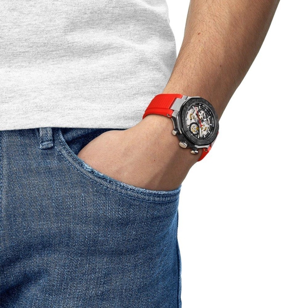 TISSOT T-RACE MOTOGP 2026 45MM LIMITED EDITION