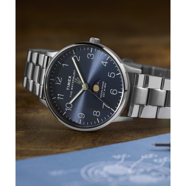 ZEGAREK TIMEX WATERBURY CLASSIC MOON PHASE