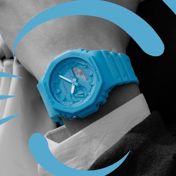 ZEGAREK G-SHOCK CLASSIC GA-2100 SERIES