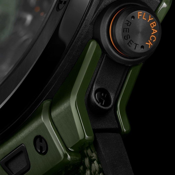 ZEGAREK HUBLOT BIG BANG RELOADED DARK GREEN CERAMIC