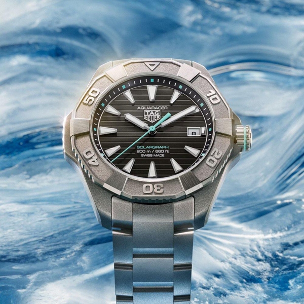 ZEGAREK TAG HEUER AQUARACER PROFESSIONAL 200 SOLARGRAPH