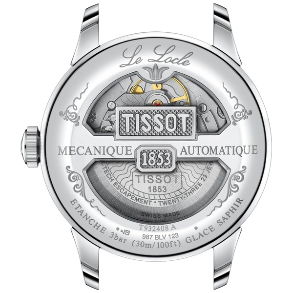 TISSOT LE LOCLE GOLD 39,3MM