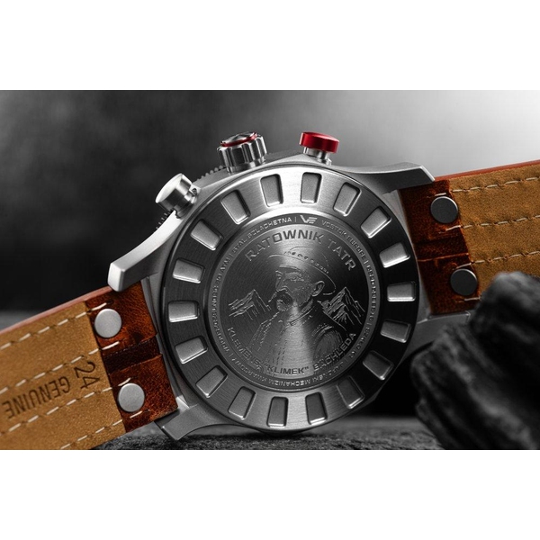 ZEGAREK VOSTOK EUROPE EXPEDITION RATOWNIK TATR KLEMENS KLIMEK BACHLEDA