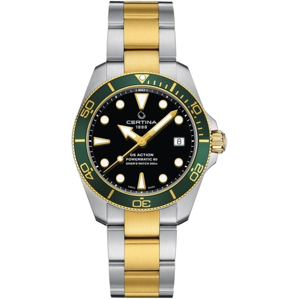 ZEGAREK CERTINA DS ACTION DIVER 38MM POWERMATIC 80