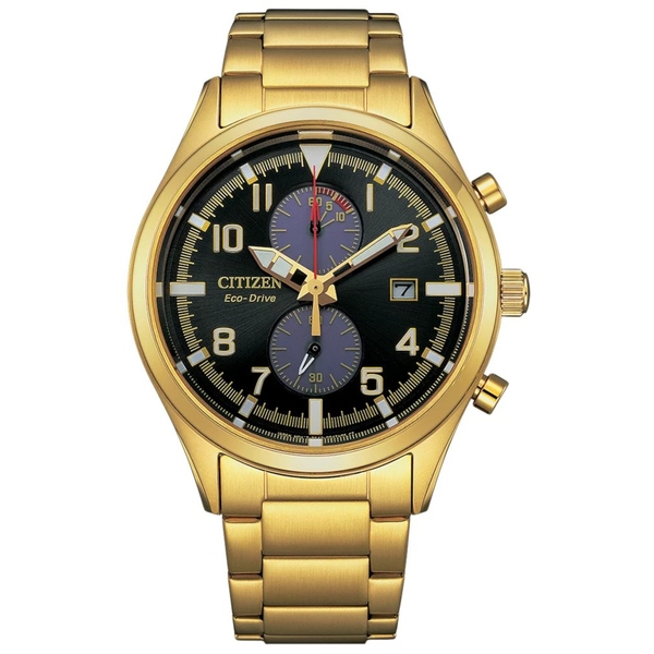 ZEGAREK CITIZEN ECO-DRIVE MARINER CHRONOGRAPH