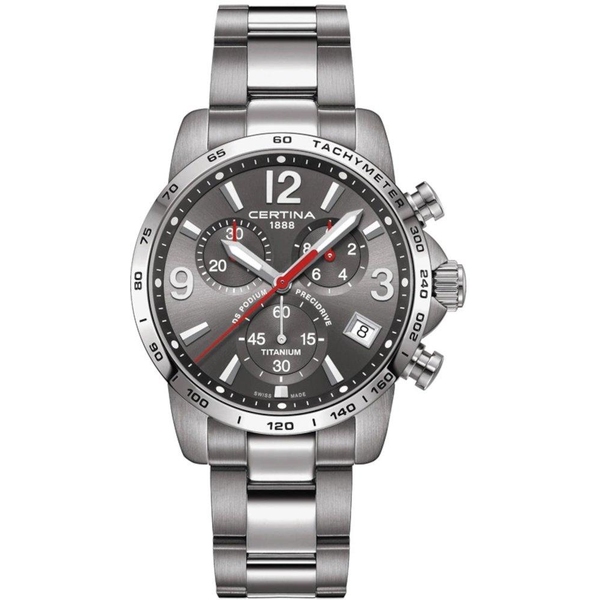 ZEGAREK CERTINA DS PODIUM CHRONO TITANIUM
