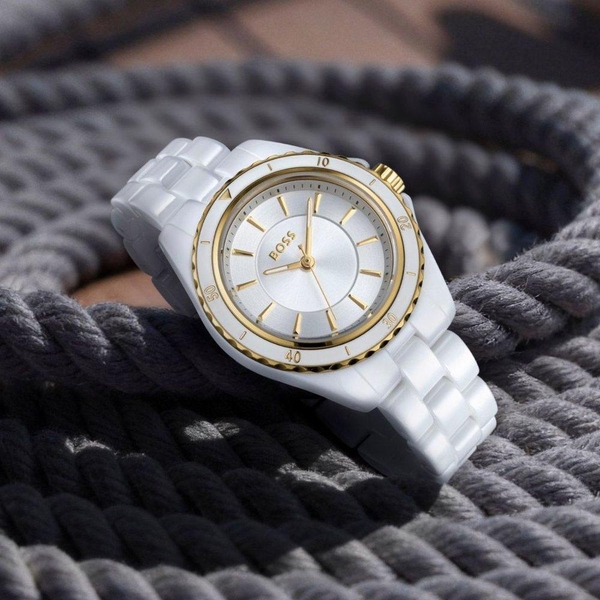 ZEGAREK BOSS SAGE AQUA CERAMIC