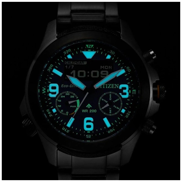 ZEGAREK CITIZEN PROMASTER LAND