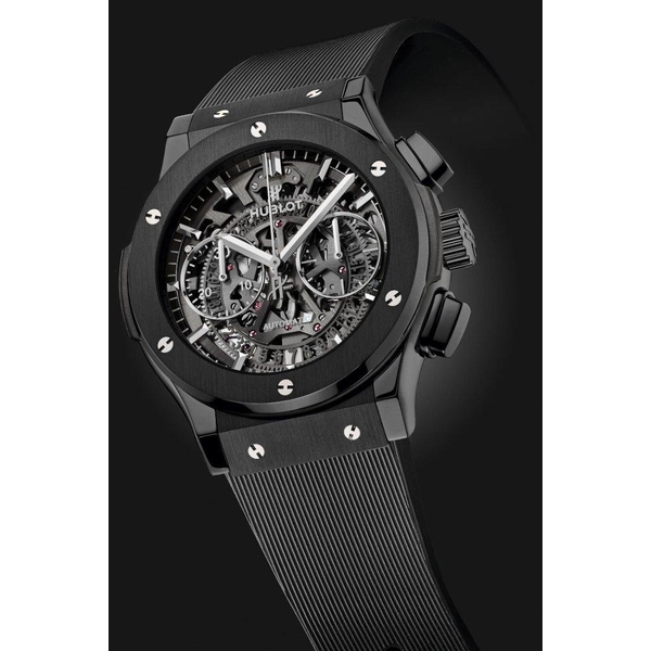 ZEGAREK HUBLOT CLASSIC FUSION AEROFUSION BLACK MAGIC